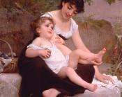 mother and child - 埃米尔·穆尼尔